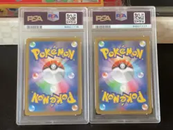 【Full set】PSA 10 Pikachu 227 Cramorant 226 Stamp Box PROMO Japanese Pokemon - Image 4