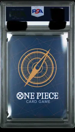 2025 ONE PIECE OP12 014 LEGACY OF THE MASTER BOA HANCOCK ALT ART PSA 10 GEM MINT - Image 2