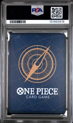 2025 ONE PIECE OP12-LEGACY OF THE MASTER ALTERNATE ART #014 BOA HANCOCK PSA 10 - Image 2