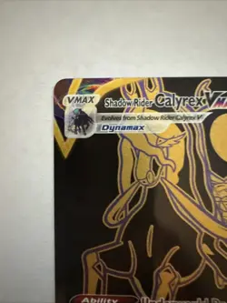 Pokemon TCG Shadow Rider Calyrex VMAX Sword & Shield Astral Radiance TG30/TG30jd - Image 2