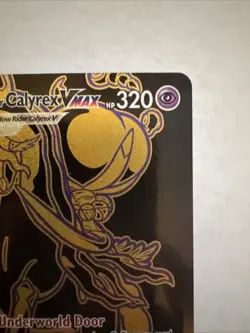 Pokemon TCG Shadow Rider Calyrex VMAX Sword & Shield Astral Radiance TG30/TG30jd - Image 3