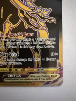 Pokemon TCG Shadow Rider Calyrex VMAX Sword & Shield Astral Radiance TG30/TG30jd - Image 4