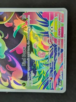 Bulbasaur 133/132 - Mega Evolution Illustration Rare Pokemon TCG NM - Image 5