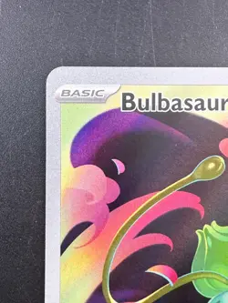 Pokemon TCG Bulbasaur 133/132 Mega Evolution Special Illustration Rare NM - Image 2