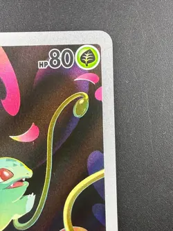 Pokemon TCG Bulbasaur 133/132 Mega Evolution Special Illustration Rare NM - Image 3