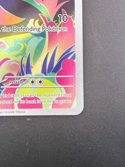Pokemon TCG Bulbasaur 133/132 Mega Evolution Special Illustration Rare NM - Image 4