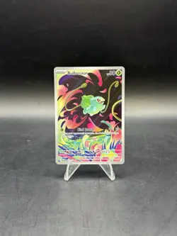 Pokemon TCG Bulbasaur 133/132 ME01 Mega Evolution Illustration Rare NM - Image 1