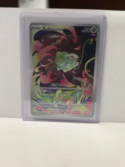Bulbasaur 133/132 Mega Evolution Illustration Rare Holo Card Pokemon TCG NM - Image 5