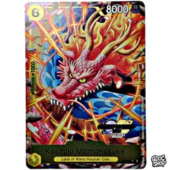 One Piece Card Game Kouzuki Momonosuke P-064 Championship 2024 Event Promo Eng - Image 1