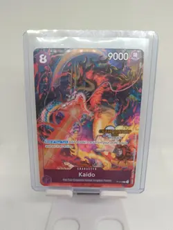 Kaido P-010 | One Piece TCG Card Game Championship 2023 Promo - Image 1