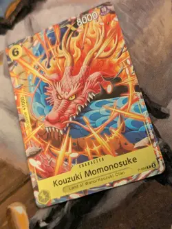 Kouzuki Momonosuke P-064 One Piece Card Game Promo Card - Image 3