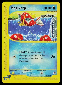 Pokemon Card - Magikarp Expedition 118/165 Common - Image 1