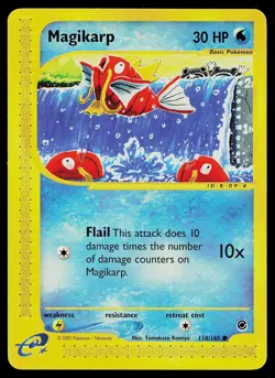 Pokemon Card - Magikarp Expedition 118/165 Common - Image 1