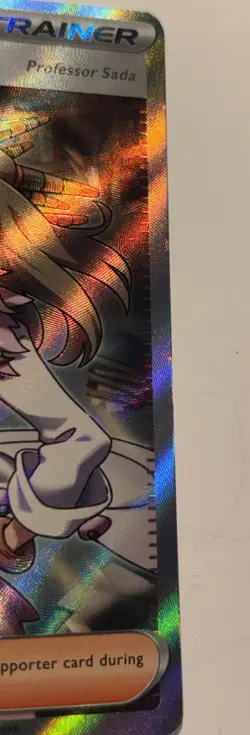 Pokemon Professor’s Research Professor Sada 240/198 TCG Scarlet And Violet LP - Image 2