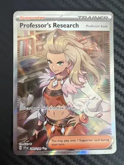 Pokemon TCG Professor’s Research Professor Sada 240/198 Scarlet & Violet NM - Image 1