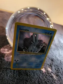 💎​Suicune 14/64 Neo Revelation Holo Rare Pokemon Card 2001 WOTC Vintage MP💎 - Image 2