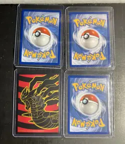 Pokemon TCG VMAX 4 Card Lot (NM) Deoxys Grimmsnarl Ice Rider Calyrex Inteleon - Image 3