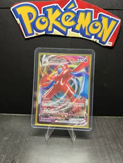 Pokemon TCG VMAX 4 Card Lot (NM) Deoxys Grimmsnarl Ice Rider Calyrex Inteleon - Image 4