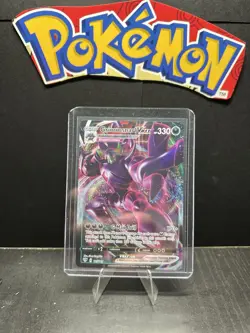 Pokemon TCG VMAX 4 Card Lot (NM) Deoxys Grimmsnarl Ice Rider Calyrex Inteleon - Image 5