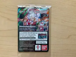 One Piece Monkey D. Luffy US Voyage College Basketball Promo Card Rutgers SEALED - Image 2