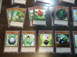 Yugioh Naturia Deck Core Of 44 Cards - Naturia Leodrake, Naturia Landoise, Etc. - Image 5