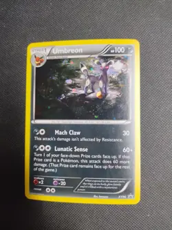 Umbreon XY96 XY Holo Pokemon Rare Vintage Collectable Card Great Condition 🔥 - Image 1