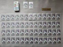 Pokemon Playing Cards Poker Deck Silver Lugia 1999 Nintendo 54 Complete Cards - Image 2