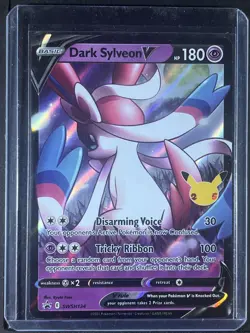 Dark Sylveon V #SWSH134 SWSH: Sword & Shield Promo Cards 250001 - Image 1