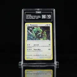 Tag 10 Gem Mint Rayquaza SWSH029 SWSH: Sword & Shield Promo Cards Holo - Image 1