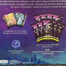 Magic the Gathering MTG: Edge of Eternities Bundle Box, Sealed Box is Worn - Image 4