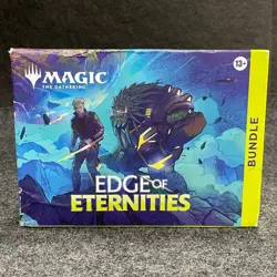 Magic the Gathering MTG: Edge of Eternities Bundle Box, Sealed Box is Worn - Image 1