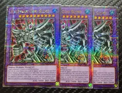 Egyptian God Slime RA01-EN029 Quarter Century Secret 1st Ed NM Yugioh - Image 2