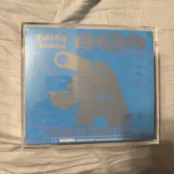Pokemon TCG XY Evolutions Elite Trainer Box ETB Blastoise New&Sealed with Case 820650801655 - Image 1