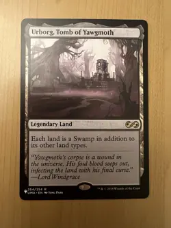 Urborg, Tomb of Yawgmoth Regular Ultimate Masters Regular MTG NM+ - Image 1