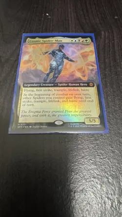 Cosmic Spider-Man (Extended Art) Marvel's Spider-Man Foil - Image 1