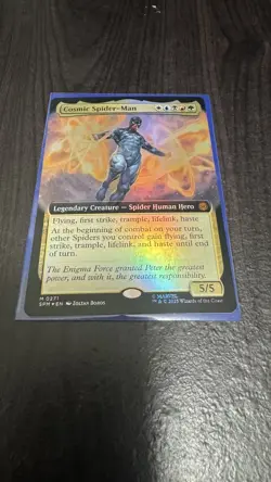 Cosmic Spider-Man (Extended Art) Marvel's Spider-Man Foil - Image 2