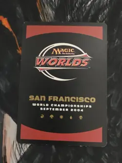 Eternal Witness - 2004 Julien Nuijten LP-EX World Championship WCD Magic MTG - Image 2