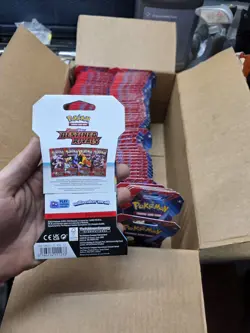 New Pokemon Destined Rivals Sleeved Booster Packs FACTORY SEALED Lot Of 100 - Image 2