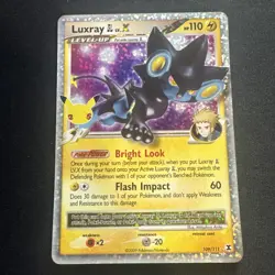 Luxray GL LV.X 109/111 Pokemon TCG 2021 Ultra Rare Holo Celebrations Near Mint - Image 1