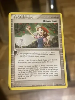 Holon Lass 92/113 Delta Species Regular Pokemon - Image 1