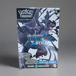 Pokemon TCG Scarlet & Violet Black Bolt Booster Bundle (6 Packs) Sealed - Image 2
