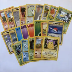 Pokemon WOTC TCG - 22 Card Bundle Base Set 2 All Different - Excellent Condition - Image 1