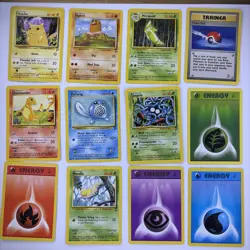 Pokemon WOTC TCG - 22 Card Bundle Base Set 2 All Different - Excellent Condition - Image 2