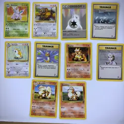 Pokemon WOTC TCG - 22 Card Bundle Base Set 2 All Different - Excellent Condition - Image 4