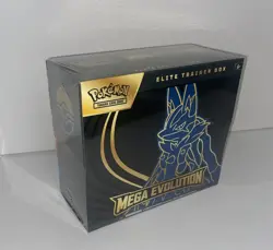 Pokemon Mega Evolution Elite Trainer Box ETB Mega Lucario Sealed - Image 1