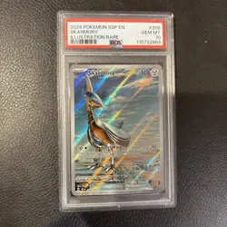 PSA 10 Skarmory 209/191 Surging Sparks Illustration Rare Pokemon TCG - Image 1
