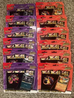 Pokemon Ascended Heroes Tech Sticker Collection- Set Of 12 PRESALE 1/30 ✅In Hand - Image 1