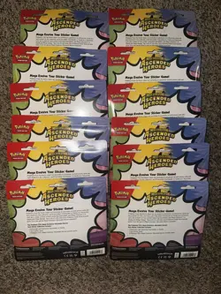 Pokemon Ascended Heroes Tech Sticker Collection- Set Of 12 PRESALE 1/30 ✅In Hand - Image 2