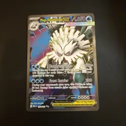 Mega Abomasnow Ex 157/132 Mega Evolution M/NM Pokemon TCG Mega Evolutions set - Image 1