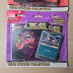 Pokemon Tcg Ascended Heroes Tech Sticker Collection charmander New Sealed - Image 2